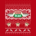 thumbnail image 2 of Men's Friends Central Perk Ugly Christmas Sweater Print  Pull Over Hoodie, 2 of 4
