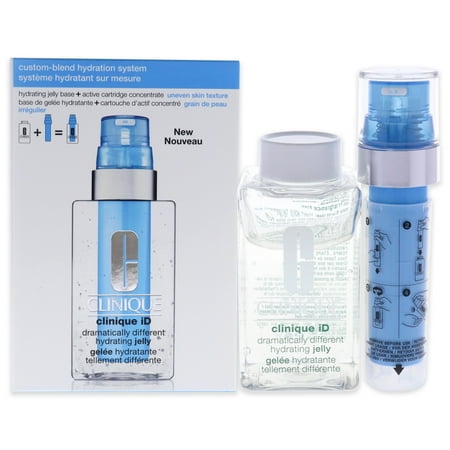 Clinique ID Dramatically Different Hydrating Jelly + Active Cartridge Concentrate - Pores and Uneven Skin Texture for Women 4.2 oz Moisturizer