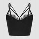 thumbnail image 4 of Wowcloth Clearance Women's New Lace Lace Translucent Casual top, 4 of 9