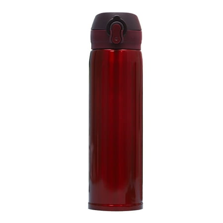 

AIEOTT 500ML Travel Mug Office Coffee Tea keep Warm Water Bottle Cups