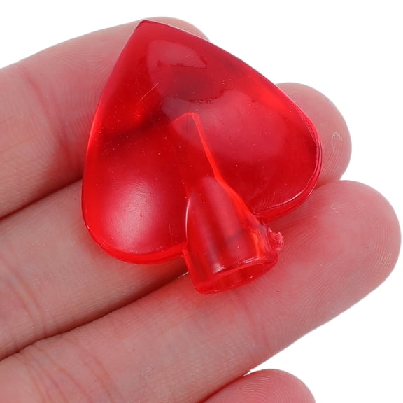 LOLIPPYY 50Pcs Romantic Heart LED Light Covers for Outdoor Wedding Birthday Holiday String Lights