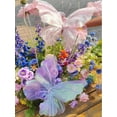 thumbnail image 3 of 【1/3 Packs】Giant Silk Thread Artificial Butterflies - Multi-Scene Decor for Wedding/Party/Home/Garden (Valentine's Gift), 3 of 11