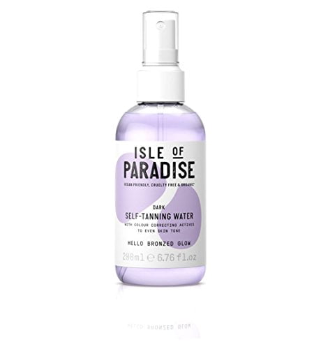 Isle of Paradise Self-Tanning Water Tanner Dark - Bronzed Glow Full Size