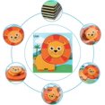 thumbnail image 2 of Juguetes para niños pequeños, rompecabezas de madera para niños, rompecabezas de aprendizaje educativo de 3 años, regalos de juguete para niños, paquete de 6, 2 of 5