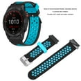thumbnail image 3 of Soft Silicone Quick Release Watch Band For HuamiFalcon,Fenix, And More - Sweatproof, Adjustable Length, Easy Installation, 3 of 8