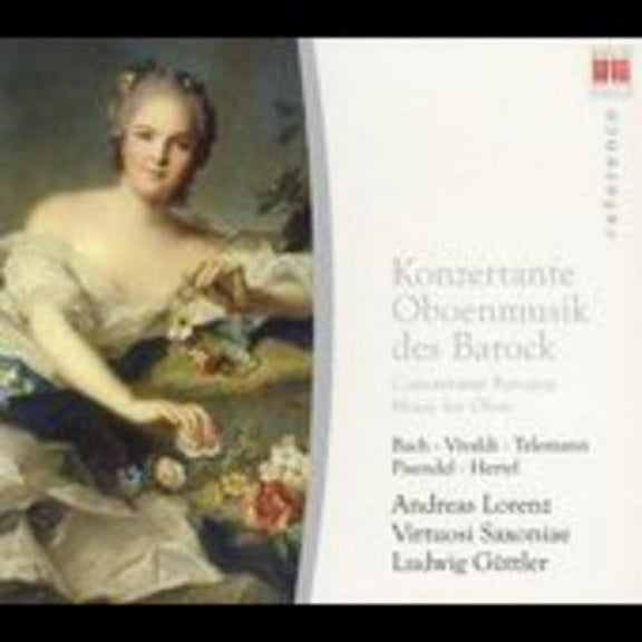 Lorenz,Andreas / Virtuosi Saxoniae / Guttler - Concertante: Baroque Music for Oboe - Music & Performance - CD
