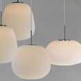 thumbnail image 6 of E21124-11WT ET2 Lighting Puffs-28.8W 1 LED Pendant-11.8 Inches wide by 7.5 inches high, 6 of 6