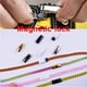 thumbnail image 2 of unids/par hebilla de cordón de zapatos cordones de Metal hebilla magnética accesorios Metal encaje bloqueo DIY Kits de zapatillas encaje de Metal hebilla Italia Gao Jinjia LED, 2 of 2
