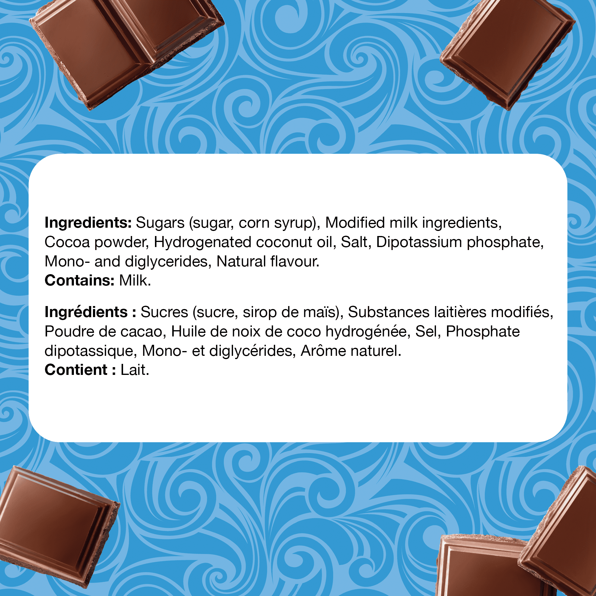 Swiss Miss ™ Hot Chocolate Mix, Milk Chocolate Flavour Rich, Preservative-Free & Easy-to-Prepare 313g (8 X 39g)