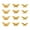 D, variant on Wdhugt 3D Butterfly Wall Stickers 12-Piece Gold Decorations For Birthdays And Events In Gold Color Laminated Paper Material 3 4 5 Inches Versatile For Home And Photo Backdrops C