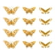 thumbnail image 2 of Pegatinas De Mariposas De Papel Pegatinas de pared de mariposas doradas, juego de Rkxzt, 2 of 9