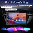 thumbnail image 4 of 10.1 Inch Double din  Screen,with wireles  and , Touch Screen  Stereo with Mirror Link,  5.0, Backup Camera, AUX,FM/AM Transmitter|Double din  Radio, 4 of 7