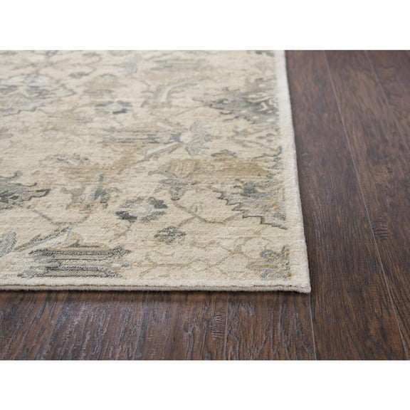 Alora Decor Euphoria 10' x 13' Lt. Beige/Gray/Rust/Blue Hybrid Area Rug