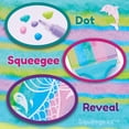 thumbnail image 4 of Kit de manualidades Creativity para niños Squeegeez Magic Reveal Mermaid, 4 of 7
