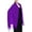 Purple, variant on Glory Max Women's Large Soft Silky Pashmina Shawl Wrap Purple Solid Plain Wedding Scarf