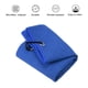 thumbnail image 3 of Uxcell 20"x16" Toallas de Golf Tri Fold Patrón Waffle Toallas de Fibra Suave con Clip D Azul Oscuro, 3 of 5
