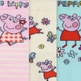 thumbnail image 2 of Peppa Pig 3 Pack Socks Girls Multicolor Sizes 1-8, 2 of 6