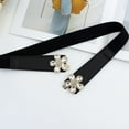 thumbnail image 5 of Racing Butterfly Female Fashion Elastic Stretch Waistband Crystal Belt Cinch Waist Accessories, 5 of 8