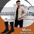 thumbnail image 4 of Yacht & Smith Wholesale Bulk Merino Wool Thermal Hiking Boot Socks, Mens Womans Kids (Mens/Black, 4), 4 of 7