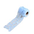 thumbnail image 4 of Rollos de Tul de Flores de Poliéster Premium de 8 cm y 10 yardas, proyecto de bricola, colores de varios, parafasas y ocasas especiales, 4 of 7