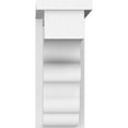 thumbnail image 2 of Ekena Millwork 3 1/2"W x 6"D x 8 3/8"H Standard Highland Architectural Grade PVC Corbel, 2 of 10