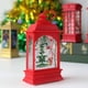 thumbnail image 2 of Decoración de Navidad, linterna de viento, lámpara de candelabro Ins, lámpara de queroseno de muñeco de nieve, decoración de escritorio, lámpara de vela electrónica Led Wmkox8yii FSASFJB36, 2 of 2