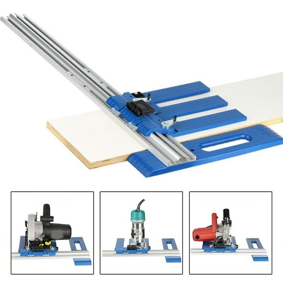 Electric Circular Saw Fixed Guide Rail Slotting Guide Rail Slide Woodworking