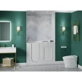 thumbnail image 3 of SWCORP 2753FLWL, White, Acrylic, 27"x53", 60-Gallon Walk-In Bathtub, 3 of 9