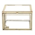 thumbnail image 1 of Weiweiguan Geometrical Shaped Jewelry Holder Ear Stud Display Case Gift Wrapping Box, 1 of 6