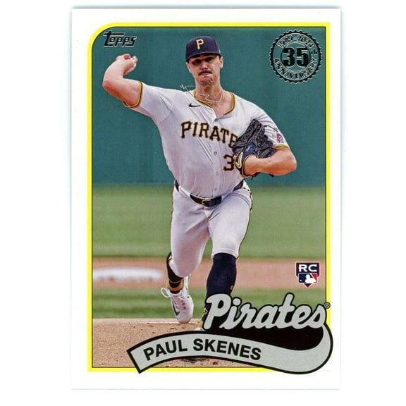 MLB 2024 Update Series Baseball 35th Anniversary 1989 Paul Skenes #89US-46 (Rookie)