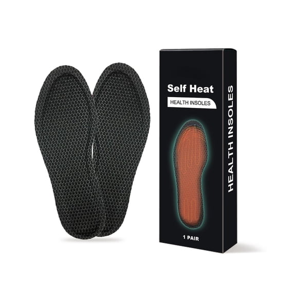 Heating Shoe Insoles Self-Warming Inserts With Iron Powder And Activated Carbon For Cold Weather Foot Warmth Disposable Thermal Insoles For Men And Women 1 Pair 0.24 Lbs