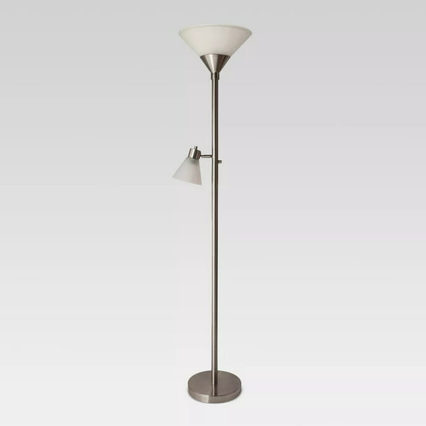 Threshold Mother Daughter Floor Lamp, Threshold Floor Lamp With Shelves Shade Replacement