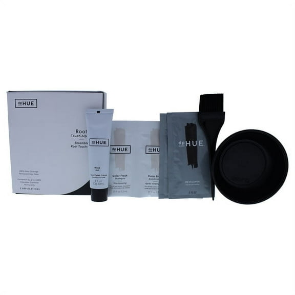 dpHUE Root Touch-Up Kit - Black Unisex Hair Color