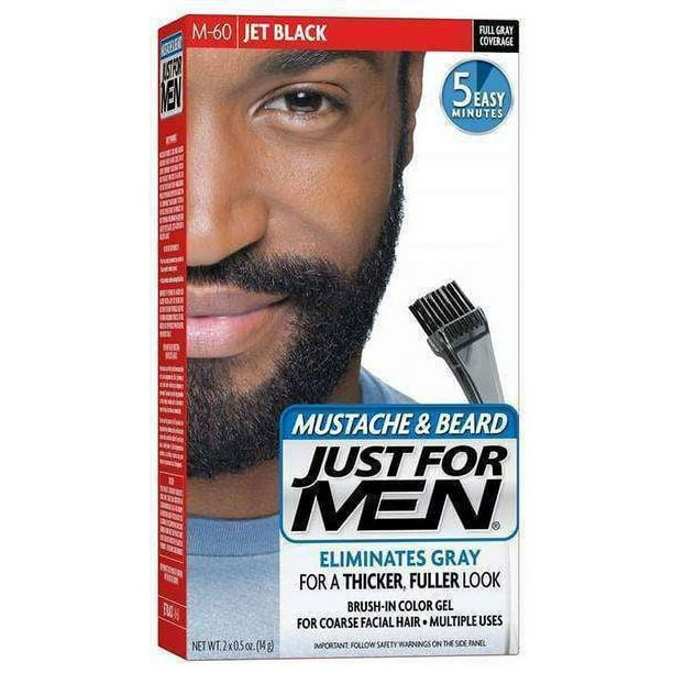 Beard dye black deals