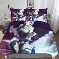 thumbnail image 1 of 3D Cyberpunk Edgerunner Effect Children And Adults Printed Comforter Set with Pillowcases Comforter Bedding Set (3d Science Fiction Film), 1 of 5