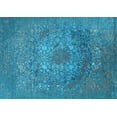 thumbnail image 1 of Ahgly Company Indoor Rectangle Oriental Light Blue Industrial Area Rugs, 2' x 3', 1 of 4