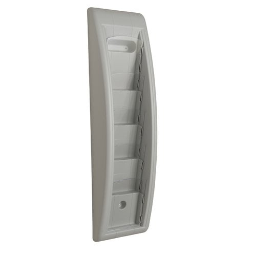 Paperflow Wall Mounted Brochure and Pamphlet Rack