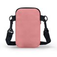 thumbnail image 2 of HELLHERO Christmas Pig Pattern Crossbody Bags for Adults with Zipper Crossbody Sling Bags Polyester with Zipper Closed, 2 of 7