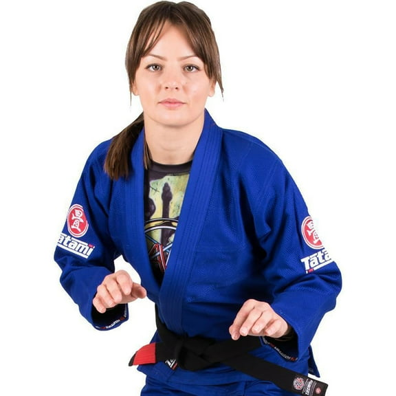Tatami Fightwear Women's Nova Minimo 2.0 BJJ Gi - F2 - Blue