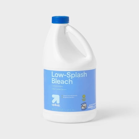 Low Splash Linen Bleach - 81oz