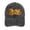 Black, variant on Happy New Year 2026 Gray Baseball Cap for Men Women, Adjustable Snapback Hats Cotton Hat