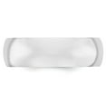 thumbnail image 3 of 14k White Gold Solid Polished 7mm Comfort-Fit Band Ring Size 4.5 - 8.2 Grams -  Jewelry Gift for Mom, 3 of 5