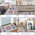 thumbnail image 6 of 3 Pieces Kitchen Rug Sets with Runner Non Slip Washable Mats for Floor Thick Kitchen Floor Mat Carpet Runner Rugs for Hallway Laundry Holiday Decor, 6 of 10