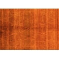 thumbnail image 1 of Ahgly Company Machine Washable Indoor Rectangle Oriental Yellow Industrial Area Rugs, 8' x 10', 1 of 4