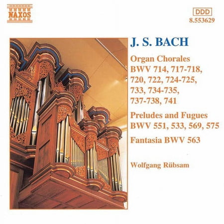 Wolfgang Rubsam - Organ Chorales Preludes & Fugues - Music & Performance - CD