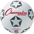 thumbnail image 3 of Balón de Fútbol Champion Sports Talla 4 con Cubierta de Goma, 3 of 4