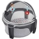 thumbnail image 1 of Fisher-Price Cúpula para bebé portátil para llevar, espacio de juego para viajes con juguetes de desarrollo para recién nacidos y dosel, Arrows Away, 1 of 5
