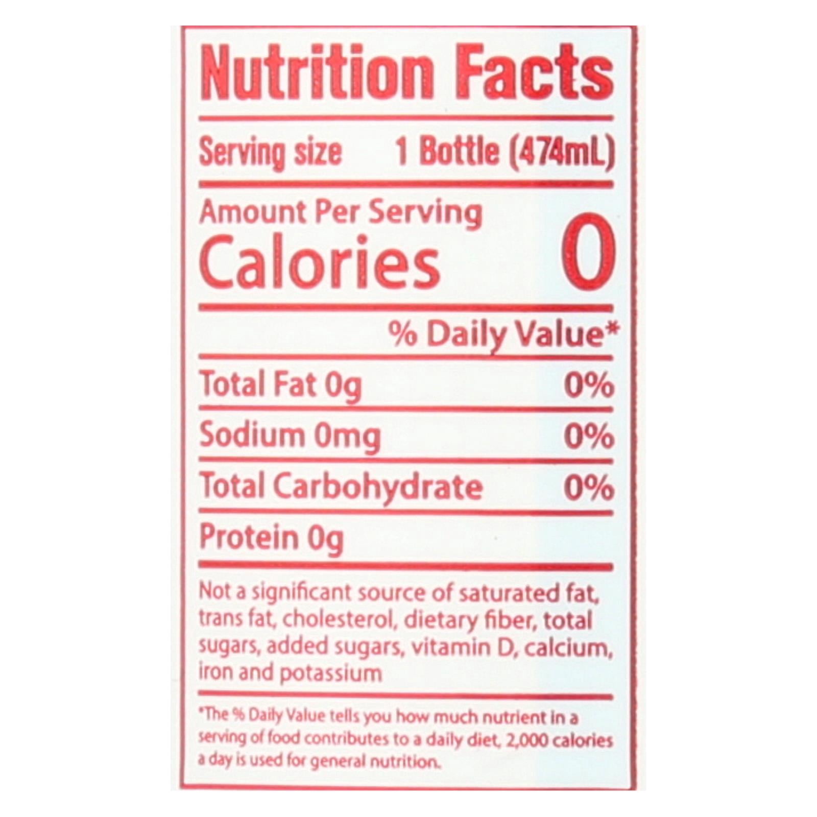 Hint Cherry Flavored Water, 15 fl oz [Pack of 12]