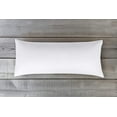 Utopia Bedding Throw Pillows Insert (Pack of 2, White) 12 x 20 Inches