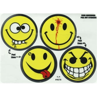 Smiley Face Stickers for Sale  Preppy stickers, Face stickers, Tumblr  stickers